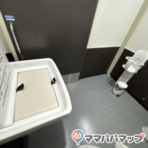 ウェルネス 東津田店のオムツ替え台情報 画像1