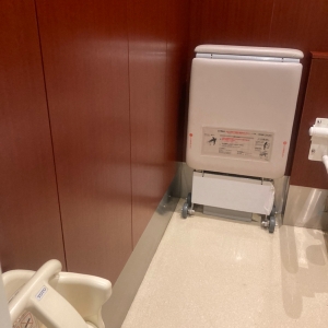 萬珍樓(1F)の授乳室・おむつ替え台の写真(4枚目)