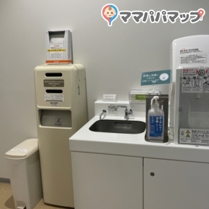 オムツ専用ゴミ箱、浄水、調乳用お湯