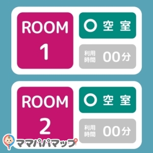 京王百貨店新宿の授乳室の空き情報