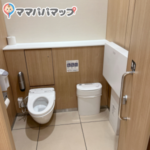 SOCORA武蔵小金井 2階(2F)のオムツ替え台情報 画像1