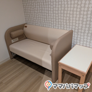 男性も入れる授乳室