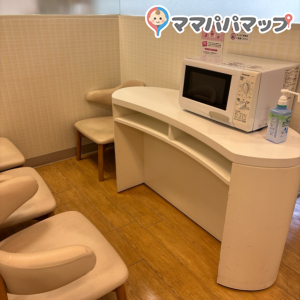 香林坊大和(7F)の授乳室・オムツ替え台情報 画像3