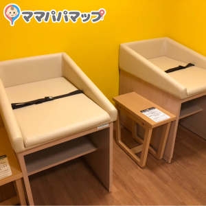 2階オムツ替えコーナー