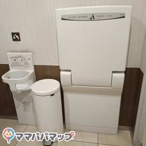テルミナ3階(3F)の授乳室・おむつ替え台の写真(1枚目)