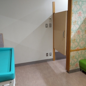 倉敷中央病院(2F)の授乳室・オムツ替え台情報 画像1