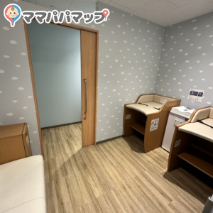 PARCOⅡ(5F)の授乳室・オムツ替え台情報 画像2