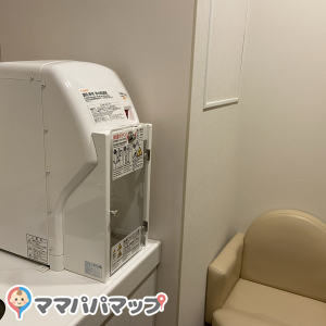 マルエイガレリア(3F)の授乳室・おむつ替え台の写真(2枚目)