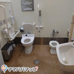 国立西洋美術館(1F)の授乳室・オムツ替え台情報 画像1