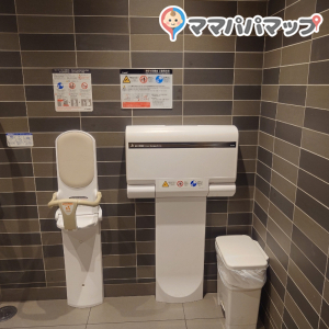 多目的トイレ（ベビーカーのまま入れます）