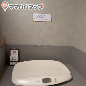 阪急神戸店(5階ベビールーム)の授乳室・オムツ替え台情報 画像6