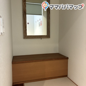 しまうまcafe Fikaの授乳室・おむつ替え台の写真(1枚目)