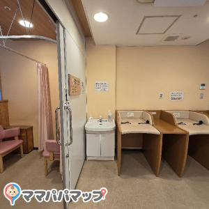 福岡市役所(1F)の授乳室・オムツ替え台情報 画像2