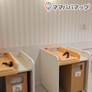 中日ビル(3F)の授乳室・オムツ替え台情報 画像2