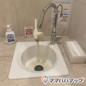 八仙閣(1F)の授乳室・オムツ替え台情報 画像5