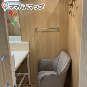 東京インテリア家具 宇都宮本店(2F)の授乳室・オムツ替え台情報 画像2