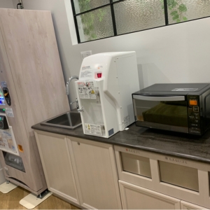 離乳食用レンジ、ミルク用給湯器ありました