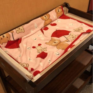 すしざんまい得得 赤羽店(B1)のオムツ替え台情報 画像1