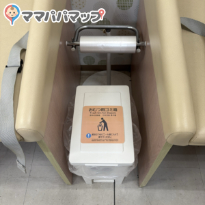 イオン西新井店(3F)の授乳室・オムツ替え台情報 画像2