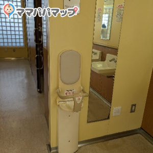 圏央道狭山PA外回りのオムツ替え台情報 画像1
