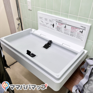 静岡市立清水中央図書館の授乳室・オムツ替え台情報 画像1