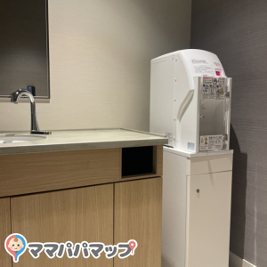 ヒルトン広島(4F)の授乳室・オムツ替え台情報 画像1