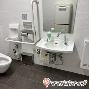 ワテラスタワー(3F)のオムツ替え台情報 画像3