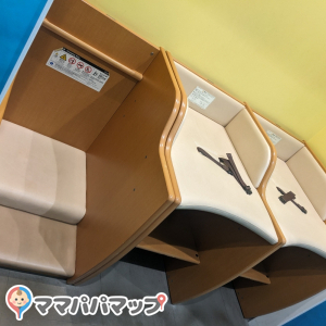 川崎アゼリア(B1)の授乳室・オムツ替え台情報 画像3