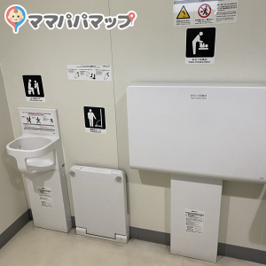 警視庁 神田運転免許更新センター(2F)のオムツ替え台情報 画像1