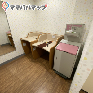 オムツ用ゴミ袋を用意してくれていて有難いです。