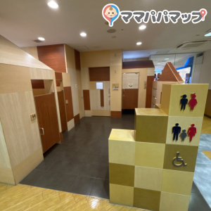 ラスカ小田原(5F)の授乳室・オムツ替え台情報 画像2