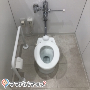 個室の便器（大）