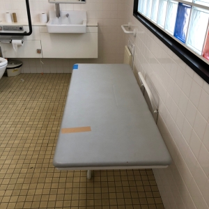 彩都西公園のオムツ替え台情報 画像3