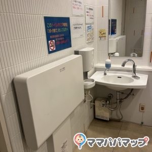 狭山市市民交流センター(1F)のオムツ替え台情報 画像2