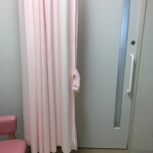 豊川市民病院(2F)の授乳室・おむつ替え台の写真(1枚目)
