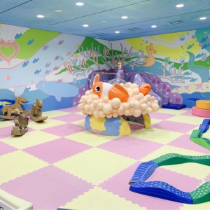 島根県立しまね海洋館 アクアス 2F(出口付近)(2F)の授乳室・オムツ替え台情報 画像2