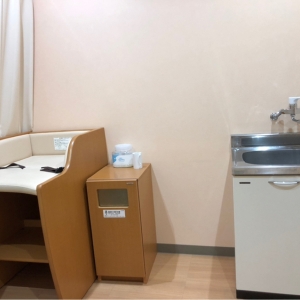 エディオン福山本店(3F)の授乳室・おむつ替え台の写真(2枚目)