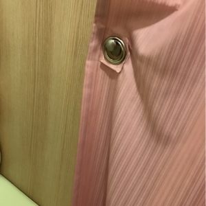 カーテンは引っ掛けれます