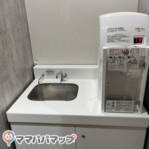 樹モールプラザ(2F)の授乳室・オムツ替え台情報 画像8