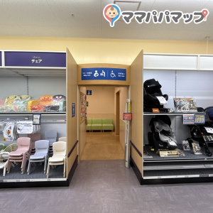 トイザらス・ベビーザらス  姫路店(3F)の授乳室・オムツ替え台情報 画像2
