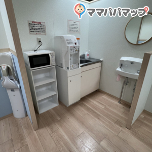 泉北タカシマヤ(4階)の授乳室・オムツ替え台情報 画像6