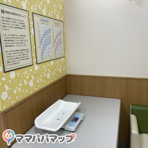 ココス イオン秋田中央店のオムツ替え台情報 画像3