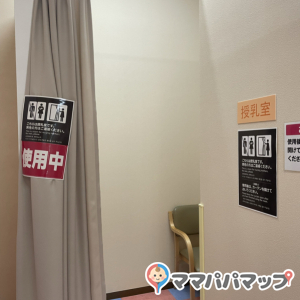 イオン札幌藻岩店(2F)の授乳室・オムツ替え台情報 画像3