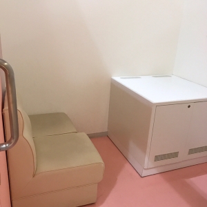 NHK放送体験スタジオ わくわく(1F)の授乳室・オムツ替え台情報 画像4