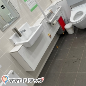 大泉さくら運動公園 御手洗 (駐車場)の授乳室・おむつ替え台の写真(7枚目)