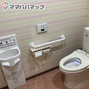 写真とカメラ サイトウ／齋藤写真舘(1F)の授乳室・オムツ替え台情報 画像6
