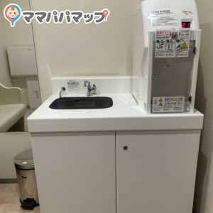 京橋エドグラン(B1)の授乳室・オムツ替え台情報 画像6