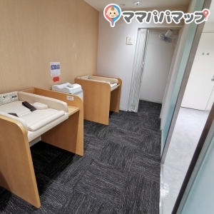 おむつ捨てBOXの設置有り