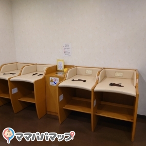 羽生パーキングエリア 下りの授乳室・オムツ替え台情報 画像9