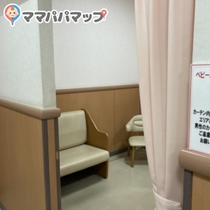 インターパークショッピングビレッジ(1F)の授乳室・オムツ替え台情報 画像9